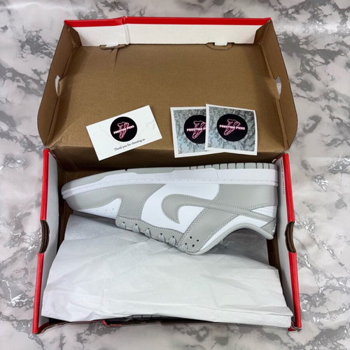Nike Dunk Low Grey Fog Men's Shoes Size 44