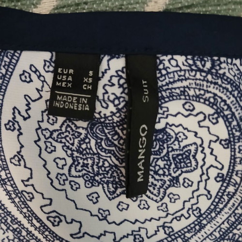 Mango women's blouse like new size S