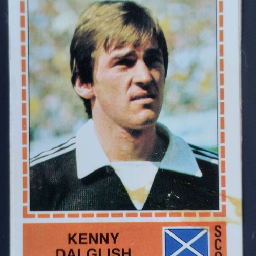 Panini stickers 14 refurbished, British national teams and players