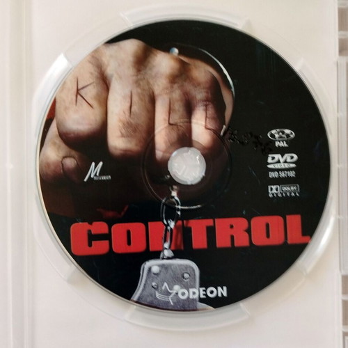Control DVD like new with Greek subtitles