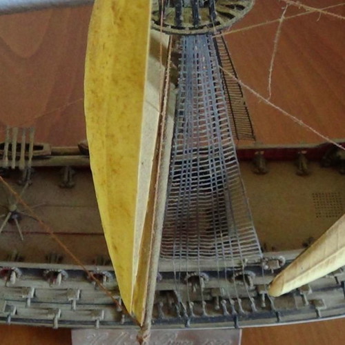 Prince sailing ship model used, assembly kit