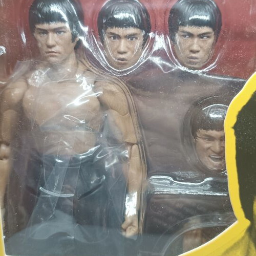 S.H.Figuarts Bruce Lee Legacy 50th Anniversary Ver. action figure, Bandai
