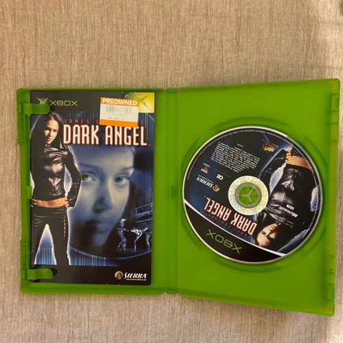 Dark Angel Xbox Original used, English version