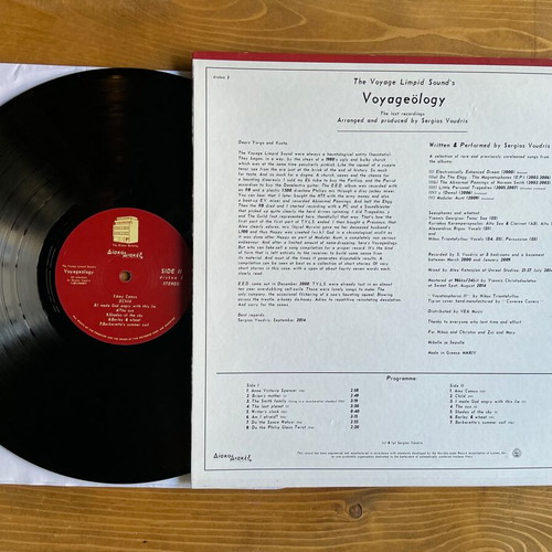 Voyage Limpid Sound Voyageology vinyl record used, rock