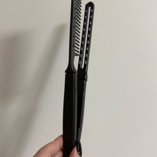 Hair Comb V-Shaped Tool for Straightening and Haircutting New