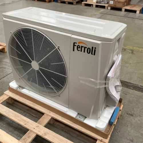 Ferroli Hybrid Heat Pump New, 6kw and 28kw Boiler