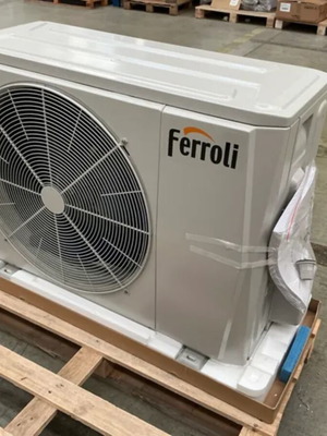 Ferroli Hybrid Heat Pump New, 6kw and 28kw Boiler