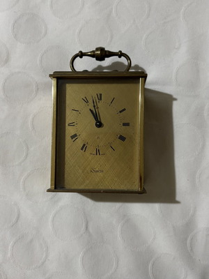 Vintage Swiza 8 Swiss Made μηχανικό ρολόι με ξυπνητήρι μεταχειρισμένο