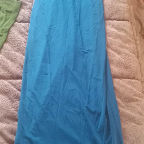 Zara women's dress like new, blue, size M