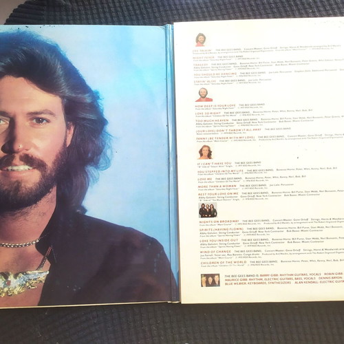 Vinyl records used, 5 foreign hits collection