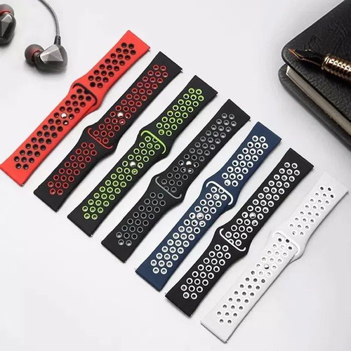 Silicone Nike Watch Straps for Samsung, Huawei, Amazfit, Garmin new