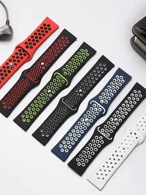 Silicone Nike Watch Straps for Samsung, Huawei, Amazfit, Garmin new