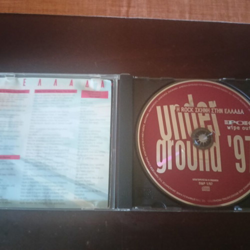 Underground 97 Rock CD like new
