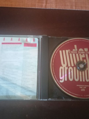 Underground 97 Rock CD like new