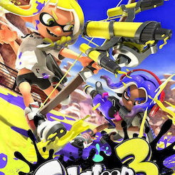Splatoon 3 Nintendo Switch new PAL