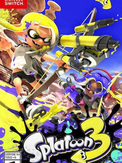 Splatoon 3 Nintendo Switch new PAL