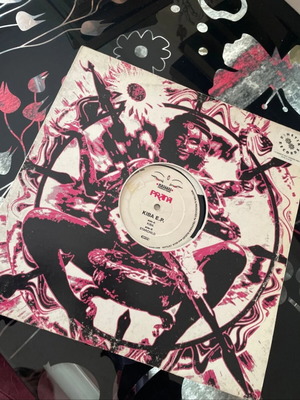 Prānā Kiba E.P. vinyl 12" used, electronic