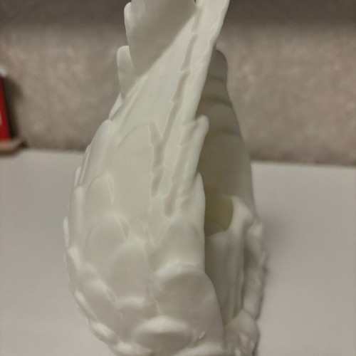 Candle holder for LED candle new with angel wings design