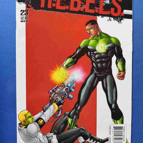 Rebels R.E.B.E.L.S. Vol. 2 comic book used