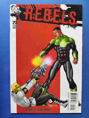 Rebels R.E.B.E.L.S. Vol. 2 comic book used