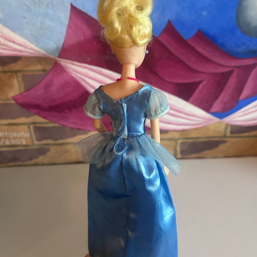 Barbie Disney Princess Cinderella Collectible Doll by Mattel