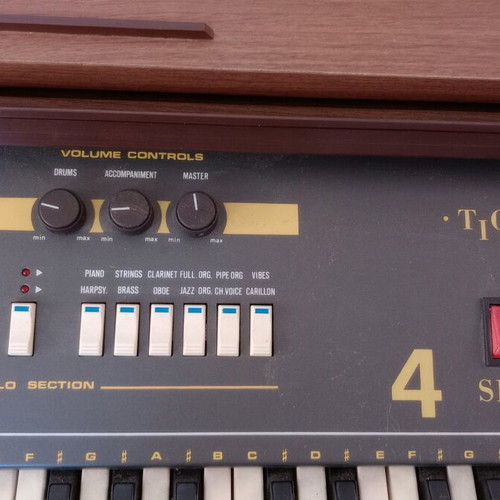 Covag Tiger 61 Vintage Electronic Organ used
