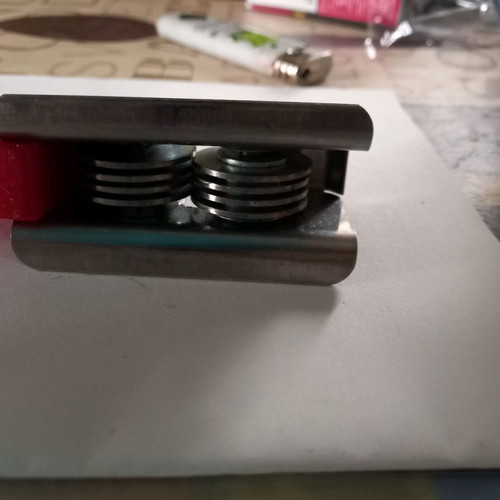 Inox 18c Knife Sharpener like new Italian