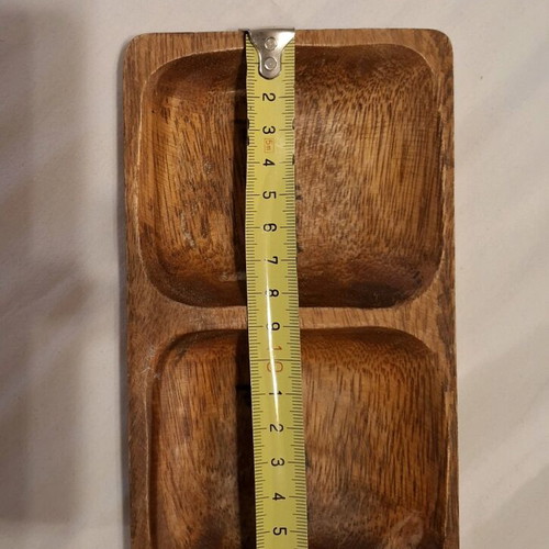 White Horse scotch whisky double nut bowl like new, wooden