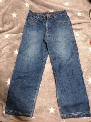 Homeboy pants used, blue, size M, 90's