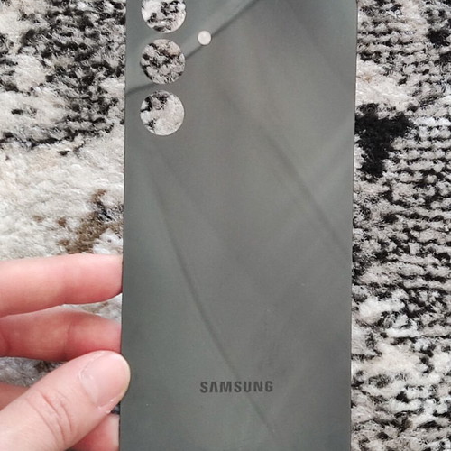 Samsung Galaxy A16 Battery Cover like new, blue black