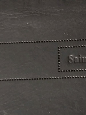 Saint Clair Paris αντρικό δερμάτινο πορτοφόλι μεταχειρισμένο καφέ