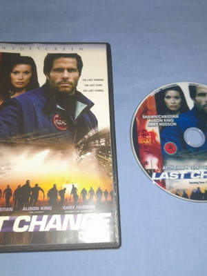 Last Chance DVD