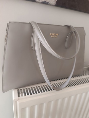 Replay shoulder bag new, elephant color