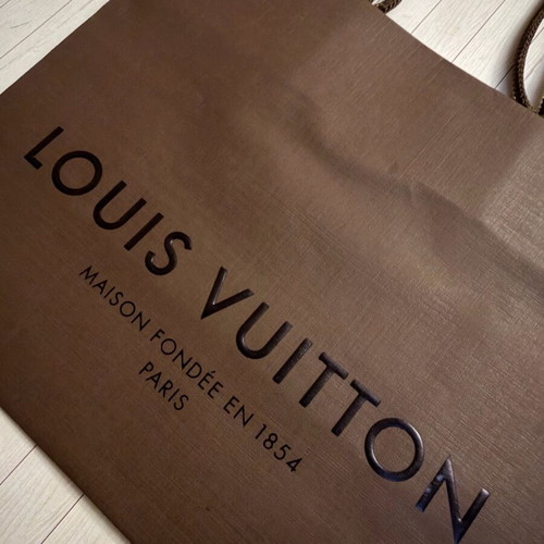 Louis Vuitton small paper bag like new