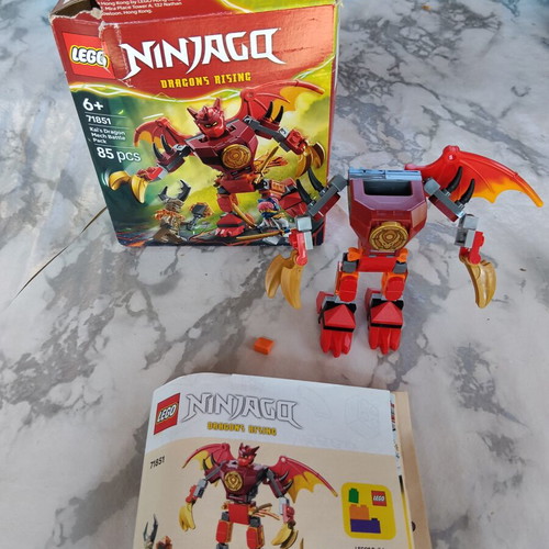 Lego Ninjago 71851 set with box and manual