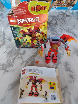 Lego Ninjago 71851 set with box and manual