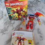 Lego Ninjago 71851 set with box and manual