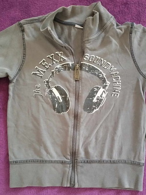 Boys' clothing set 5-6 years used, jacket and tracksuit