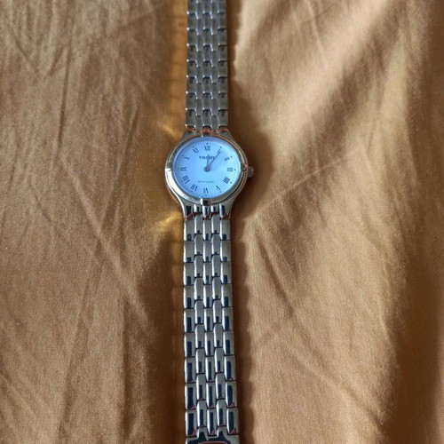 TISSOT WOMEN'S GOLD PL, WRIST WATCH V135/235 SWISS MADE, EXCELLENT