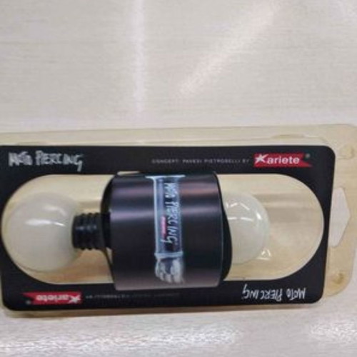 Helmet decoration with Ariete lights new