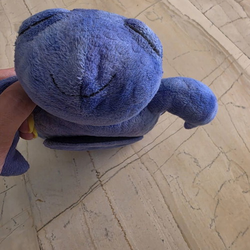 Cloud B Tranquil Turtle plush toy used, violet