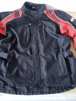 Buse Motorcycle Jacket No XXXL used with shoulder, back and elbow protectors