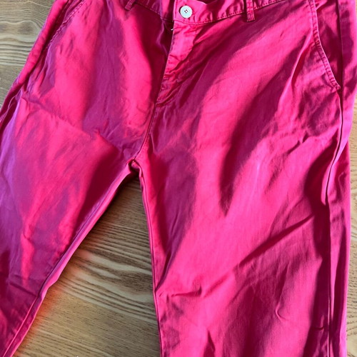 Zara Man red chino pants size 46