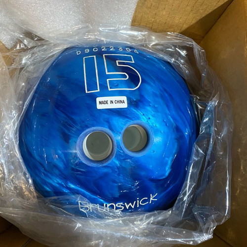 Brunswick bowling ball new