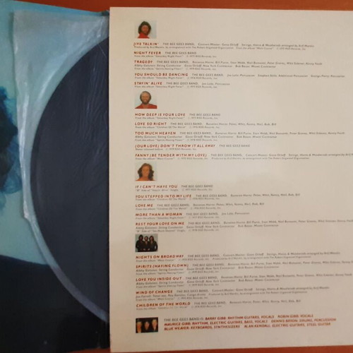 Bee Gees Greatest 2LP used, authentic Greek edition