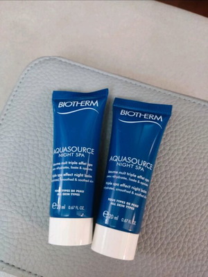 Biotherm Aquasource Night Spa new