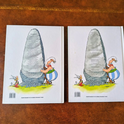 Asterix complete hardcover luxury edition set, 36 volumes