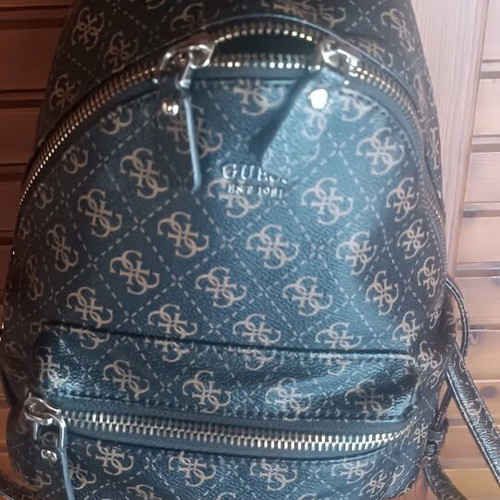 Guess backpack like new, black and brown