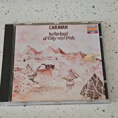 Caravan In the Land of Grey and Pink CD, rock