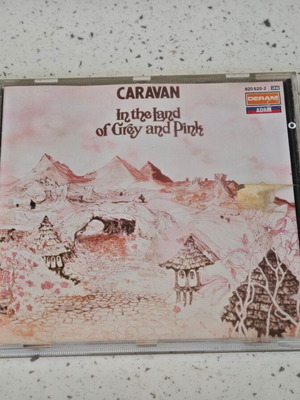 Caravan In the Land of Grey and Pink CD, rock